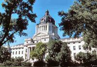 South Dakota state capitol