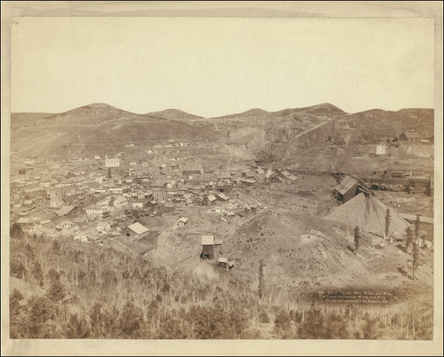 Lead City Mines and Mills. The Great Homestake Mines and Mills.