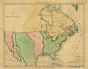 Louisiana Purchase Map