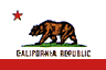 Californien statens flag