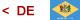 To Delaware printable flag.
