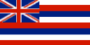 Gráfico de bandera de Hawái