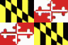 Maryland flag graphic