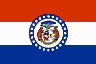 Missouri flag graphic