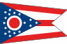 Ohio flag graphic