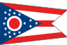 Ohio state flag