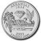 Arkansas state quarter