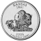 Kansas state quarter