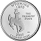 Wyoming state quarter