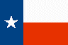 Texas flag graphic