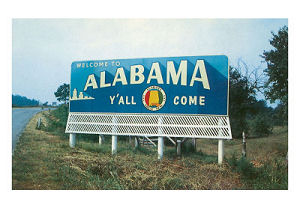 Welcome to Alabama