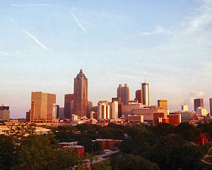 Atlanta Skyline