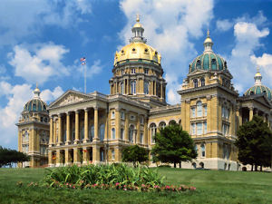 Iowa state capitol