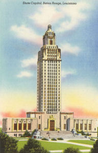 Louisiana State Capitol, Baton Rouge