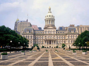 Baltimore City Hall