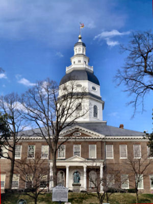 Maryland State House, Annapolis