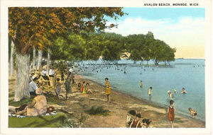 Avalon Beach, Monroe, Michigan