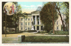 North Carolina Capitol, Raleigh