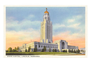 Nebraska State Capitol, Lincoln