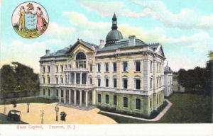 New Jersey Capitol Building, Trenton