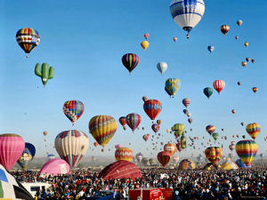 New Mexico Balloon Festival