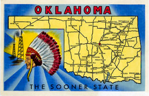 Oklahoma, the Sooner State