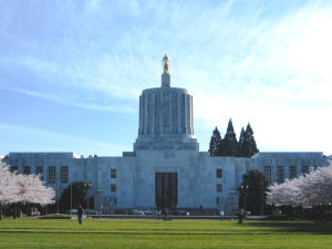 Oregon state capitol