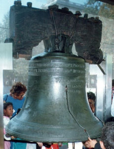 Liberty Bell, Independence Hall, Philadelphia