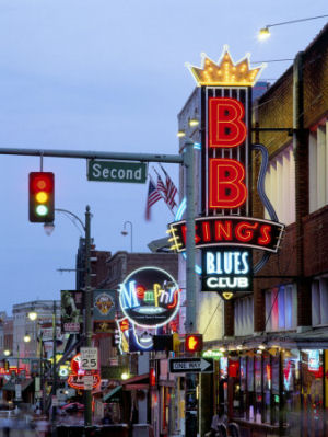 Beale Street, Memphis