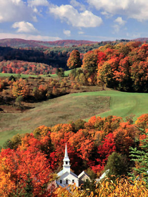 Waitsfield Vermont