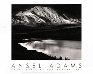 Ansel Adams Mount McKinley