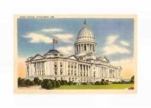 State Capitol: Little Rock, Arkansas