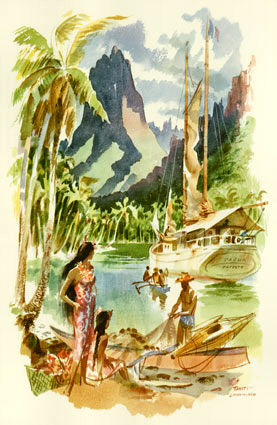 Hawaii Art Prints and Posters