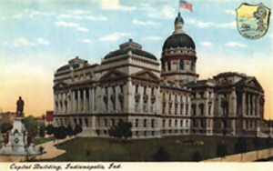 Vintage Capitol Magnet