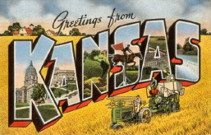 Greetings from Kansas