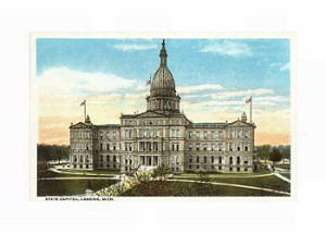 State Capitol, Lansing