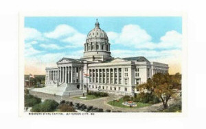 Missouri Capitol, Jefferson City