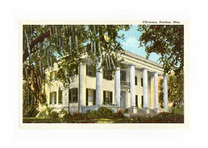 D'Evereux Mansion, Natchez Mississippi