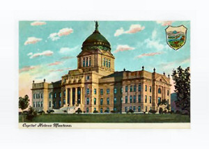 Montana State Capitol, Helena