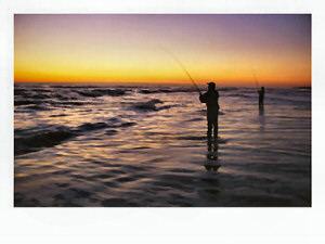 Surf Fishing, The Outer Banks