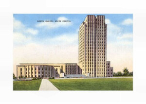 New State Capitol, Bismarck