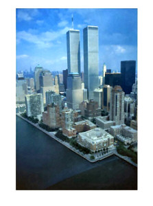 New York City Skyline and World Trade Center
