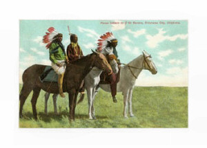 Ponca Indians, Oklahoma City, Oklahoma