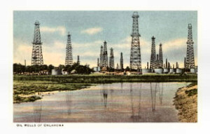 Oklahoma Oil Wells