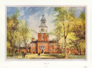 Independence Hall, Philadelphia