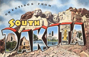 Greetings from South Dakota