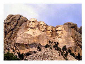 Mt. Rushmore, South Dakota