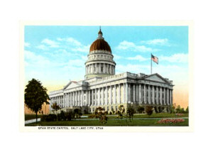 Utah State Capitol, Salt Lake City