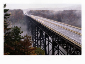 Bridge Over New River Gorge