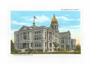 Wyoming State Capitol, Cheyenne